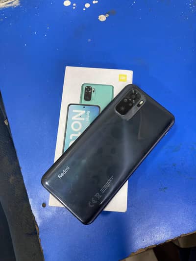 Redmi note10 4/128 with box