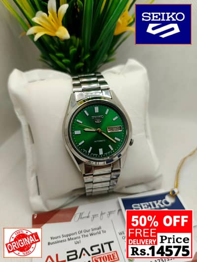 Seiko 5 Citizen Orient Automatic Pre-Owned watch Japan 03161737353