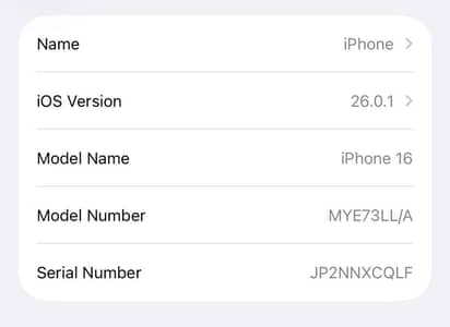 iPhone 16 bypass 6 sycle count