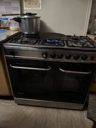 Nasgas Cooking Range