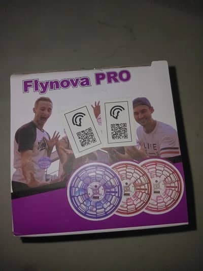 Flynova Pro Flying Spinner Ball  RGB LED | 45° Return