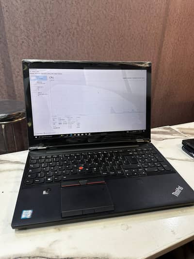 Gaming Laptop Lenovo ThinkPad P50 Core i7 6th Gen 16GB RAM 256GB SSD