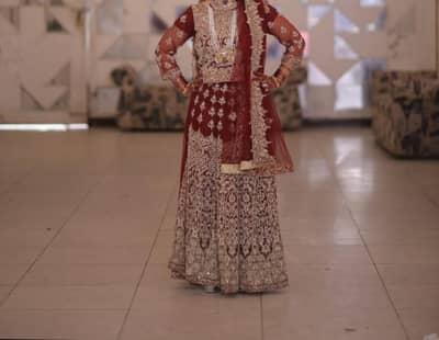 10/10 condition lehenga