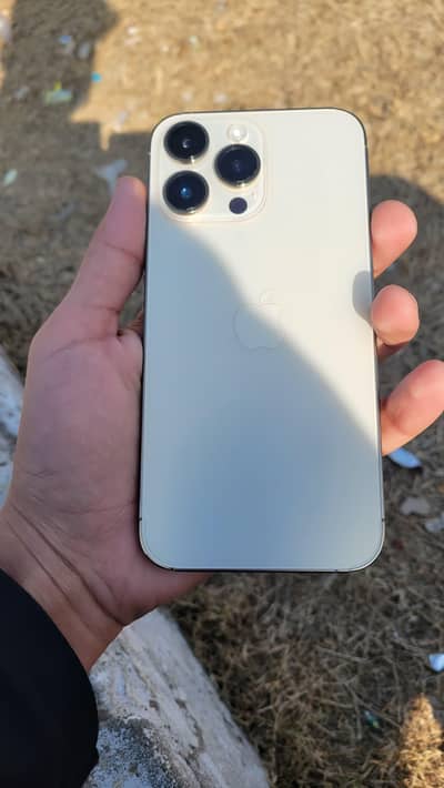 IPHONE 14 PRO MAX GOLDEN COLOR 128 GB NON PTA