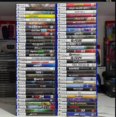  PS5 Digital Games – Best Condition | Under 4K 