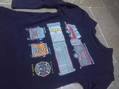 T. shirt, shirt and hat