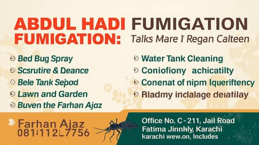 Abdul Hadi Fumigation