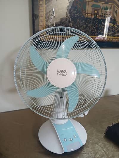 LAVA LV -458 TABLE FAN