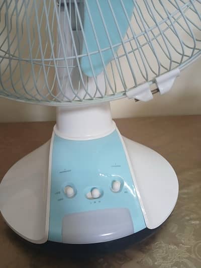 LAVA LV -458 TABLE FAN