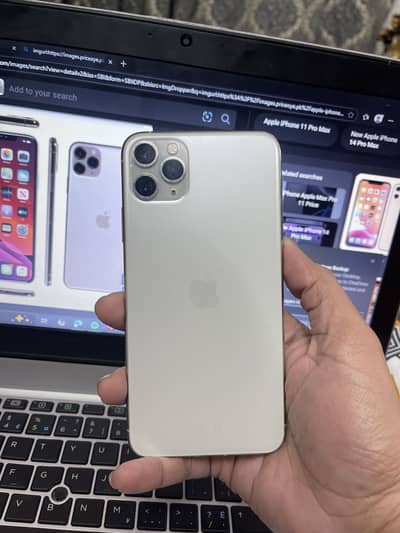 Iphone 11 Pro Max PTA Approved Total Genuine
