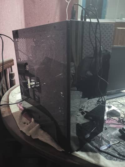 PC case with free cooler