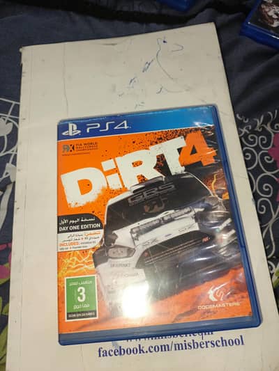 Dirt 4 racing game