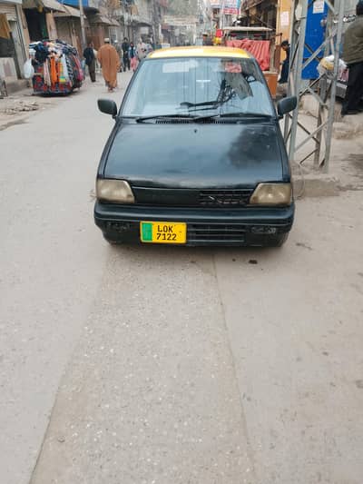 Mehran taxi car