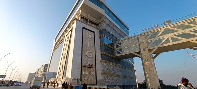 Ideal Investment Shop for Sale in D-Mall (Giga Boutique Mall) DHA 2 Islamabad