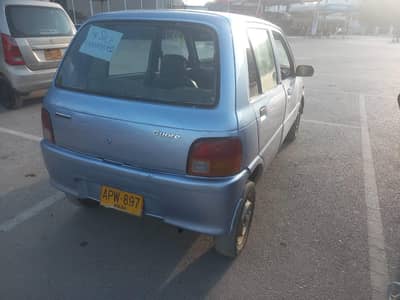 Daihatsu Coure CX 2007/2008