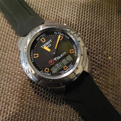 Tissot T-Touch Analog Digital Titanium