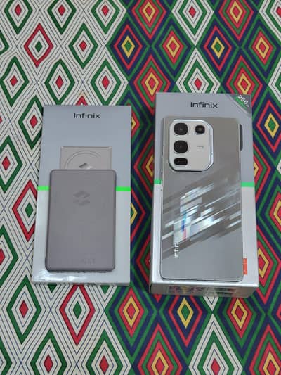 Infinite Note 50 Pro BMW Addition