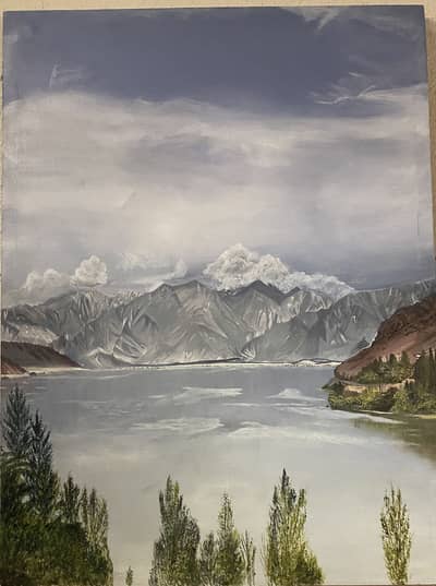 Landscape painting