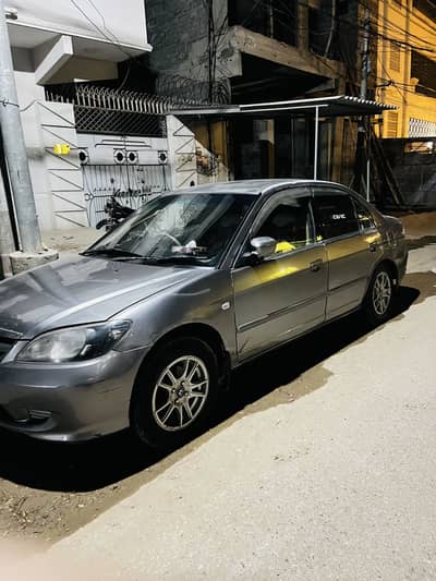 Honda civic 2004 Automatic own engine