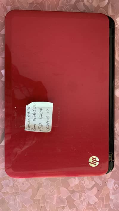 Hp 15-b007ee Core I3 3rd Gen 4Gb Ddr3 320Gb Sata 1gb NvidiaCard Laptop