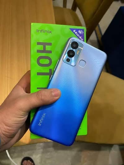 Infinix hot 12 paly 4+3/64gb not open mint condition 10/10