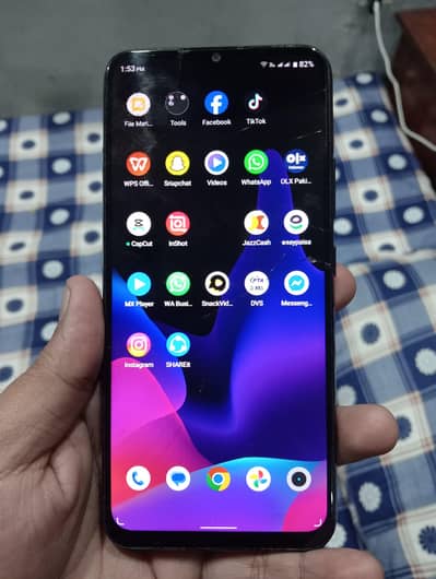 realme c21y Ram4 Rom64gb. with box