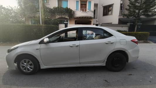 Toyota corolla XLI 2017 model for sale