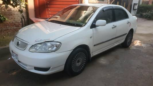toyota Corolla xli 2006