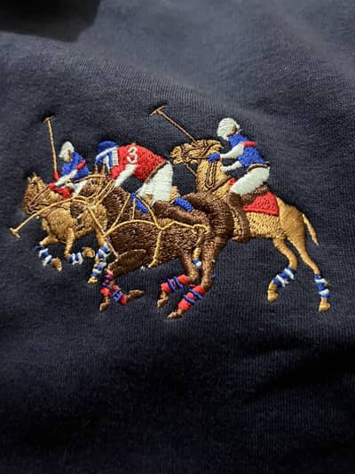 Polo sweatshirt +sweater