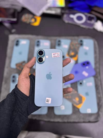 Apple iPhone 16 | 128GB | Non-JV | 92–100% Battery | Under Warranty