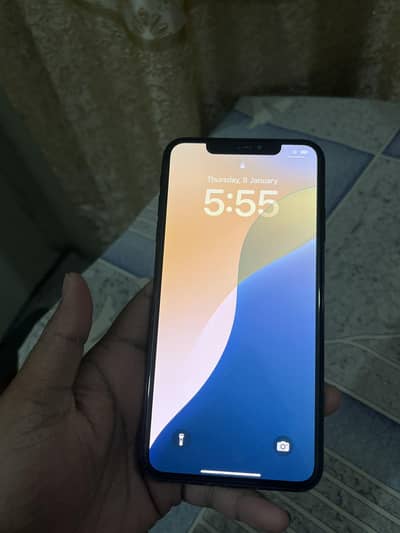 I phone xsmax 64 GB pta official approved