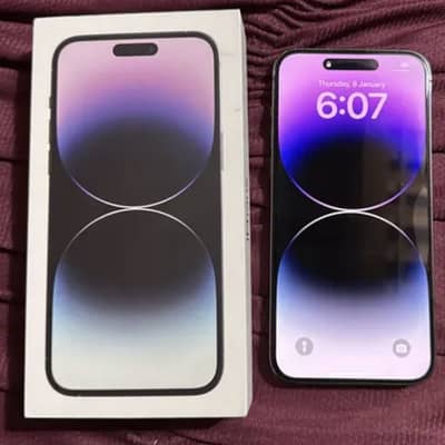 Iphone 14 pro max 256gb Pta Approved