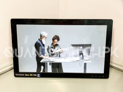 ViewSonic 27inch Full HD 1080p 10 Point Multi Touch Screen Monitor