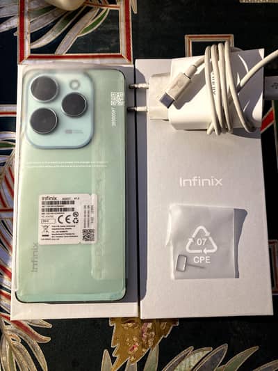 Infinix hot 40 pro pta approved