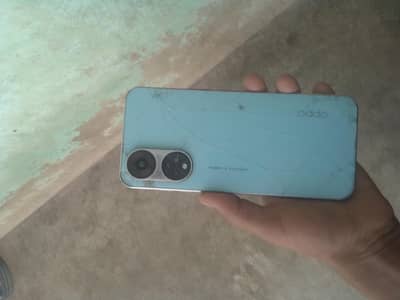 oppo A98 5G ram 8.256 GB  box be ha