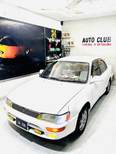 Toyota Corolla SE-Limited 1994 / 2007