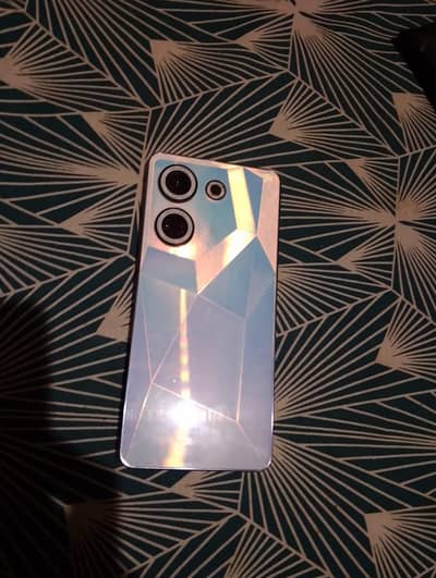 Tecno camon 20 (8+5)(256) 33w super fast charger complete box