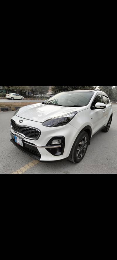 KIA Sportage AWD Model 2020 Bumper to Bumper Genuine
