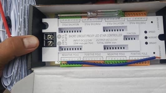 Smart Step Controller | LED Stair Light Motion Sensor