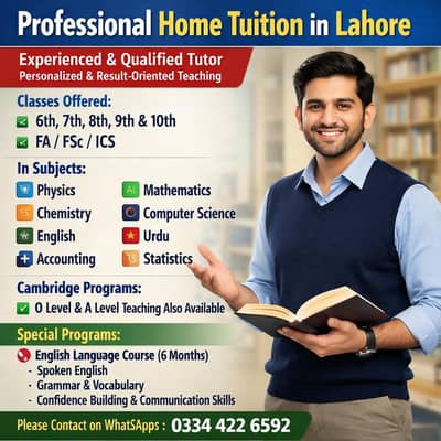 Home Tuitions