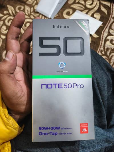Infinix Note 50 pro