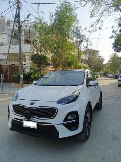 kia Sportage FWD 2021