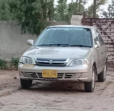 Suzuki cultus 2006 with Chilled AC