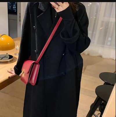 woolen women coat