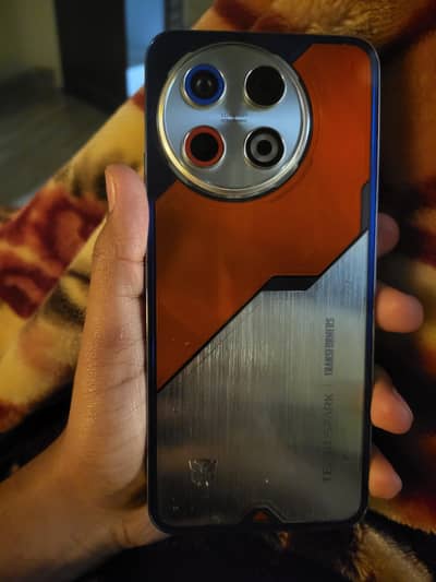 Tecno Spark 30 Pro Transformers edition