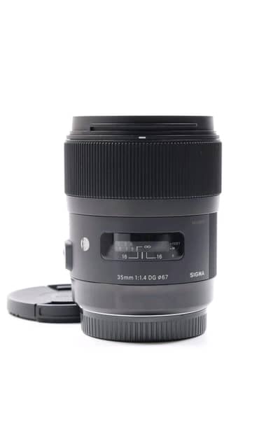 Sigma Art 35mm 1.4 Canon mount lens