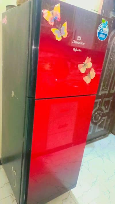 Dawalance model 9166 WBGD R Refrigerator