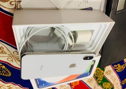 I phone x 256 GB My WhatsApp Number 0334-4278-291