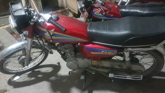 Honda 125 2002 model Rawalpindi number