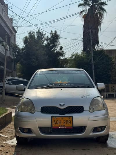2004/2008vitz mint condition one of its kind